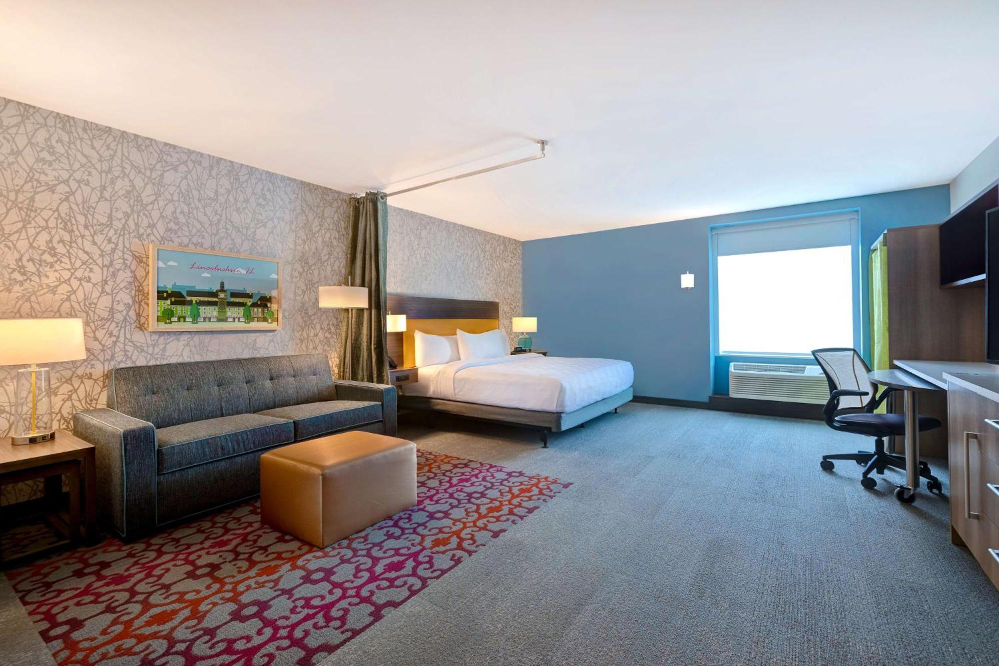 Home2 Suites By Hilton Lincolnshire Chicago 外观 照片