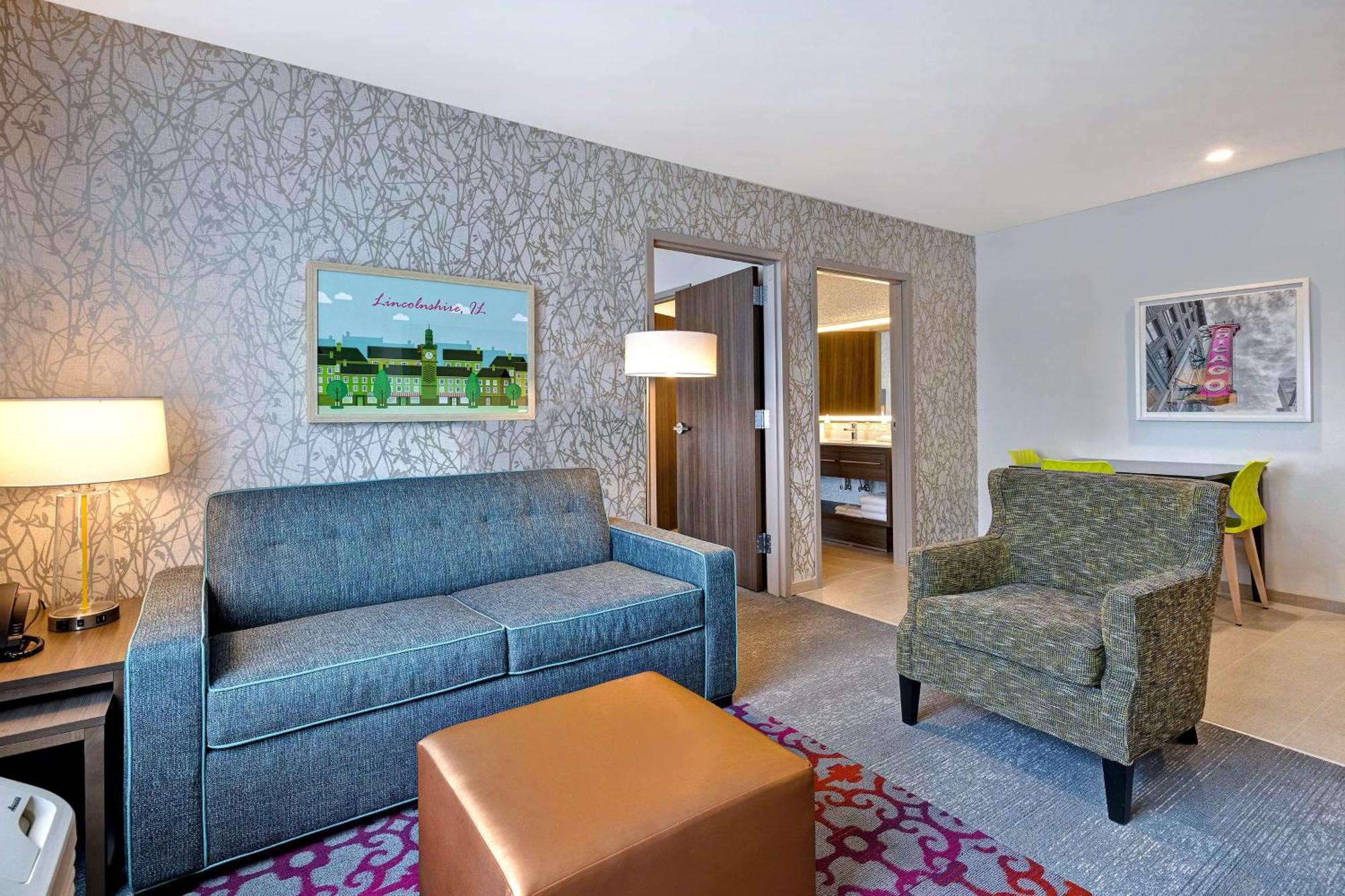 Home2 Suites By Hilton Lincolnshire Chicago 外观 照片